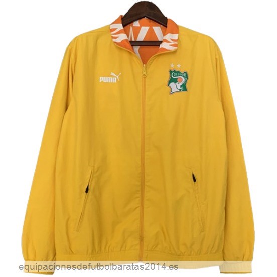 Nuevo Rompevientos Costa De Marfil 2023 Naranja Baratas